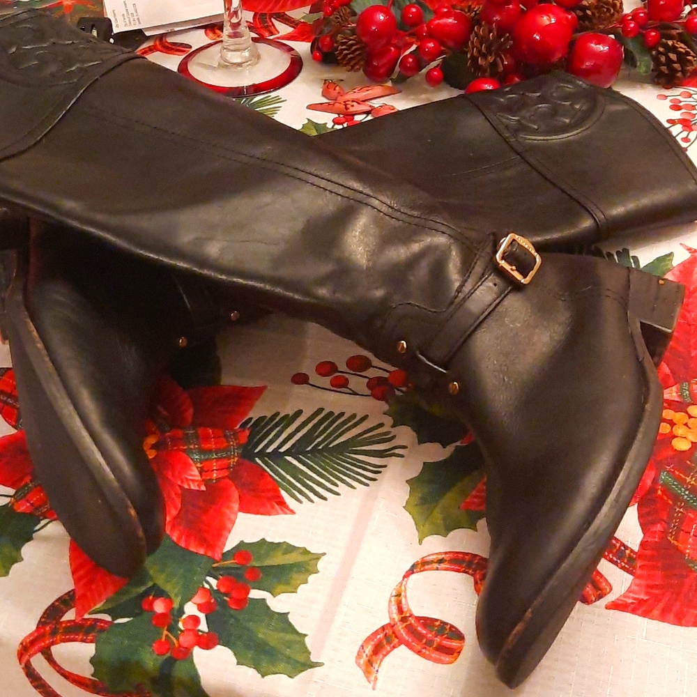 AWESOME TORY BURCH RIDING BOOTS